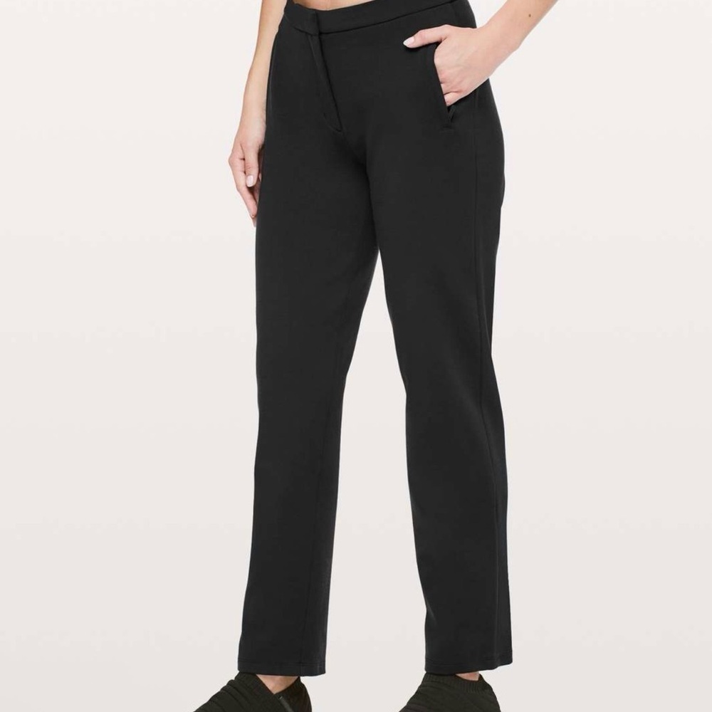 Lululemon On The Move Pant Ponte Women’s Size 12